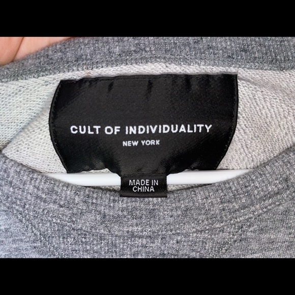 Cult of individuality Sweatshirt - Picture 5 of 9